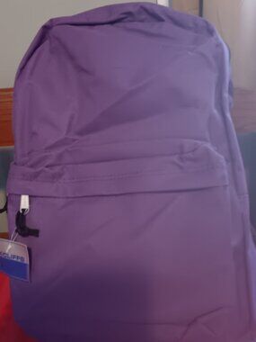 Purple K-Cliff Book bag